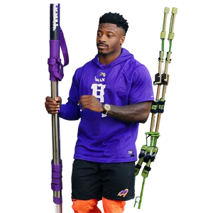 Stefon Diggs Off-season Training PNG 71 PNG