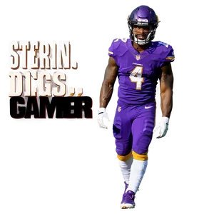 Stefon Diggs Pre-game Warmup PNG Bwn60 PNG