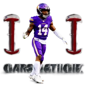 Stefon Diggs Pre-game Warmup PNG Yfd PNG