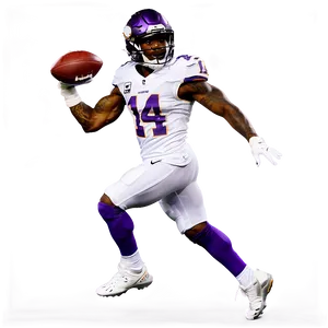 Stefon Diggs Rookie Year Highlight PNG 06202024 PNG