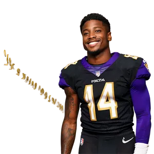 Stefon Diggs Smiling Off-field PNG 06202024 PNG