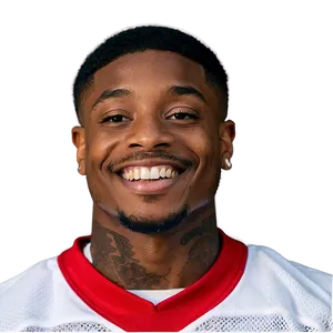 Stefon Diggs Smiling Off-field PNG 57 PNG