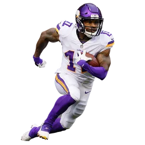 Stefon Diggs Speed Run Png Ndv PNG image