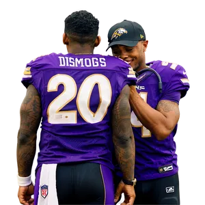 Stefon Diggs Team Huddle Moment Png Mxo92 PNG image