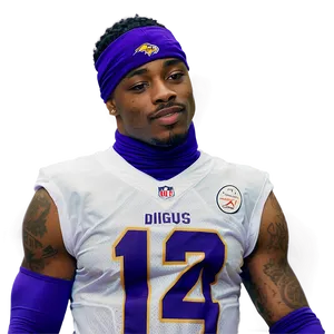 Stefon Diggs Teamwork Example Png 06202024 PNG image