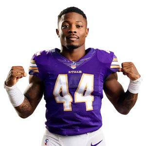 Stefon Diggs Touchdown Celebration Png Dge PNG image