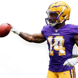Stefon Diggs Training Session PNG 5