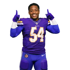 Stefon Diggs Victory Pose PNG 30