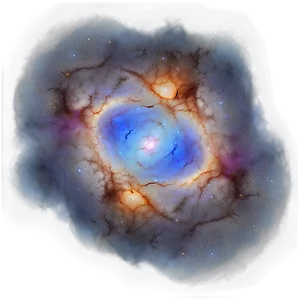 Stellar Formation In Galaxy Png Kgd29 PNG image