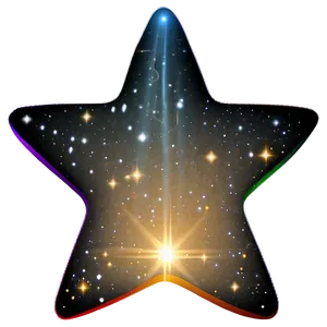 Stellar Star Illustration Png 06132024 PNG image