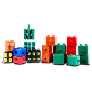 Stem Learning Building Blocks PNG 7