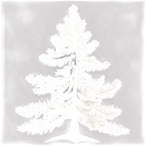 Stencil Of Spruce Tree Silhouette PNG Vxt2 PNG