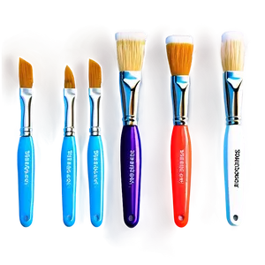 Stencil Paint Brushes PNG Ljw PNG