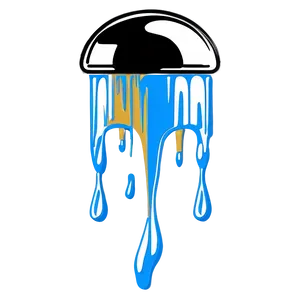 Stencil Spray Paint Drip PNG Mhv