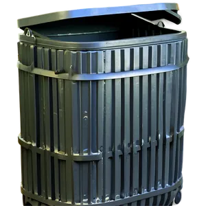 Step Bin Charcoal Png Eja60 PNG image