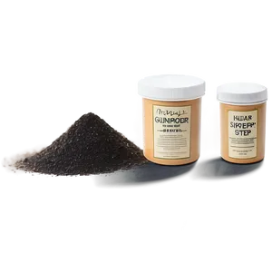 Step-by-step Gunpowder Making PNG 28 PNG