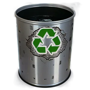 Step On Garbage Can PNG 05042024