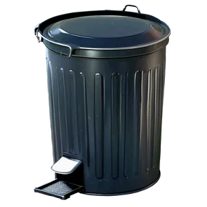 Step On Garbage Can Png 05042024 PNG image