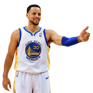 Steph Curry 3-point Celebration PNG 36 PNG