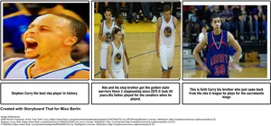 Steph Curry Career Highlights