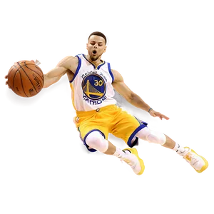 Steph Curry Dunking PNG Biu PNG