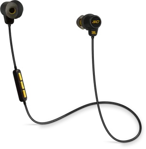 Steph Curry Edition J B L Earphones PNG