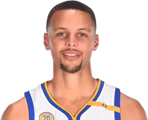 Steph Curry Golden State Warriors Portrait