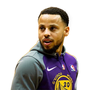 Steph Curry Inspirational Moment PNG 05242024 PNG