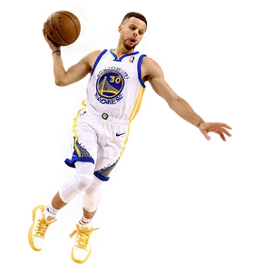 Steph Curry Layup PNG Scw PNG