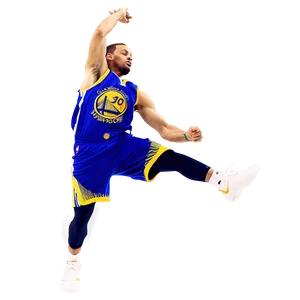 Steph Curry Signature Move PNG Vgp PNG