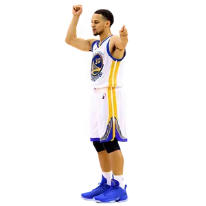 Steph Curry Three Pointer PNG Gfb PNG