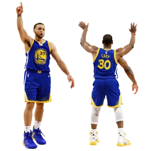 Steph Curry Three Pointer PNG Kuy