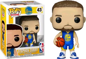 Stephen Curry Funko Pop Figure
