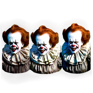 Stephen King's Pennywise Png Lgy PNG image