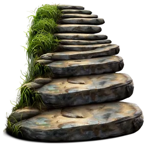 Stepping Stones Rock Path Png Ghy PNG image