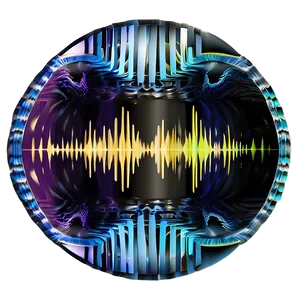 Stereo Waveform Png Mny PNG image