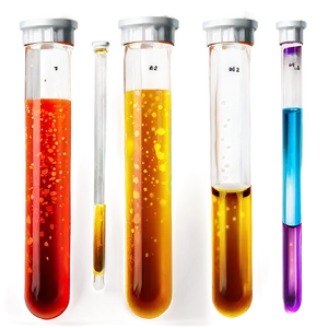 Sterile Test Tubes PNG Raf