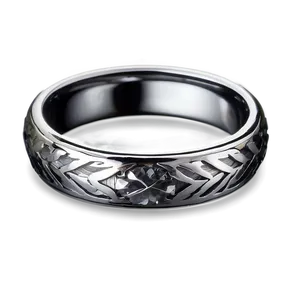 Sterling Silver Ring Png 06212024 PNG image