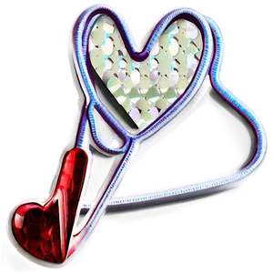 Stethoscope Heartbeat Love Png 30 PNG image