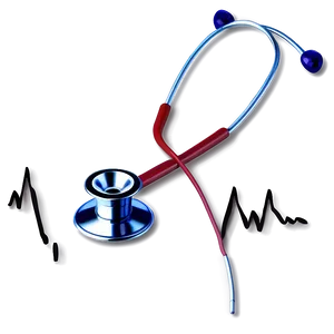 Stethoscope Heartbeat Love Png 48 PNG image