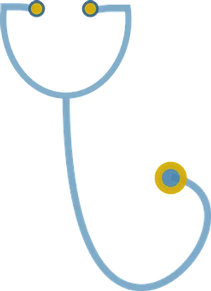 Stethoscope Icon Graphic