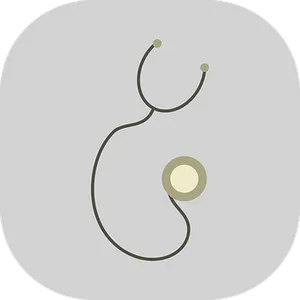 Stethoscope Icon Graphic