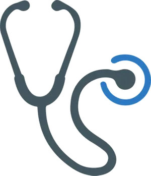 Stethoscope Icon Graphic PNG