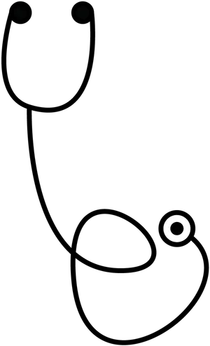 Stethoscopeon Dark Background.jpg PNG image