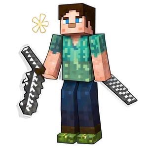 Steve Avatar Minecraft Png Nah PNG image