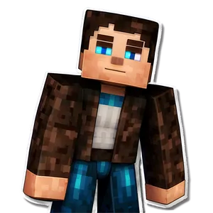 Steve In The End Minecraft Png 38 PNG image