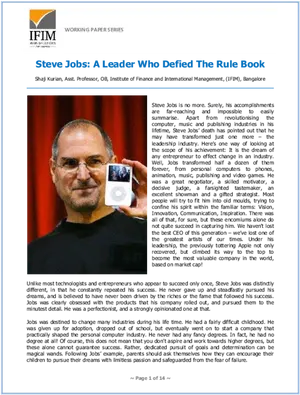 Steve Jobs Presentingi Pod PNG image