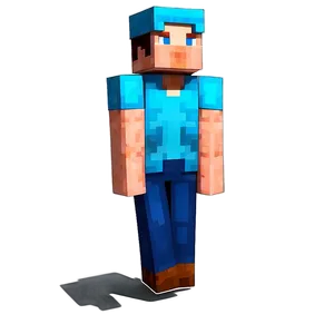 Steve Minecraft Asset Png 78 PNG image