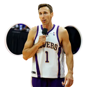 Steve Nash Best Interviews Png 06242024 PNG image