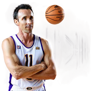 Steve Nash Off-court Inspirations Png Geb PNG image